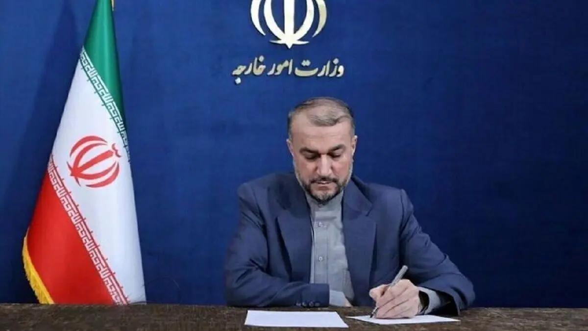 نامه امیرعبداللهیان به دبیرکل سازمان شانگهای درباره اوضاع غزه