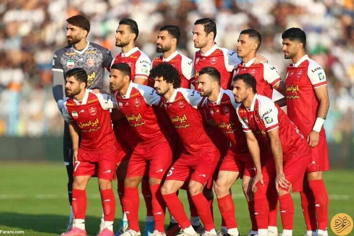 (عکس) اقدام شیطنت‌آمیز استقلال تاجیکستان علیه بازیکنان پرسپولیس