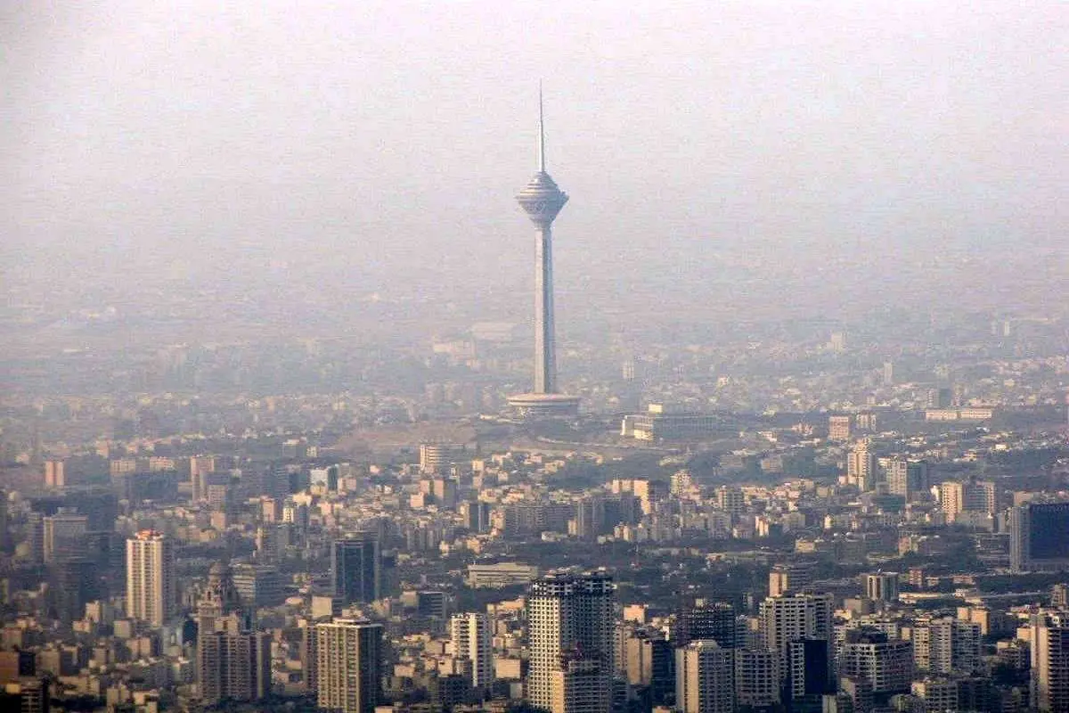 تابلوی آلودگی روشن شد