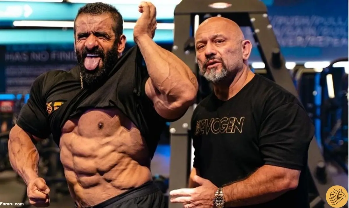 (عکس) پیام قشنگ درک لونسفورد برای هادی چوپان