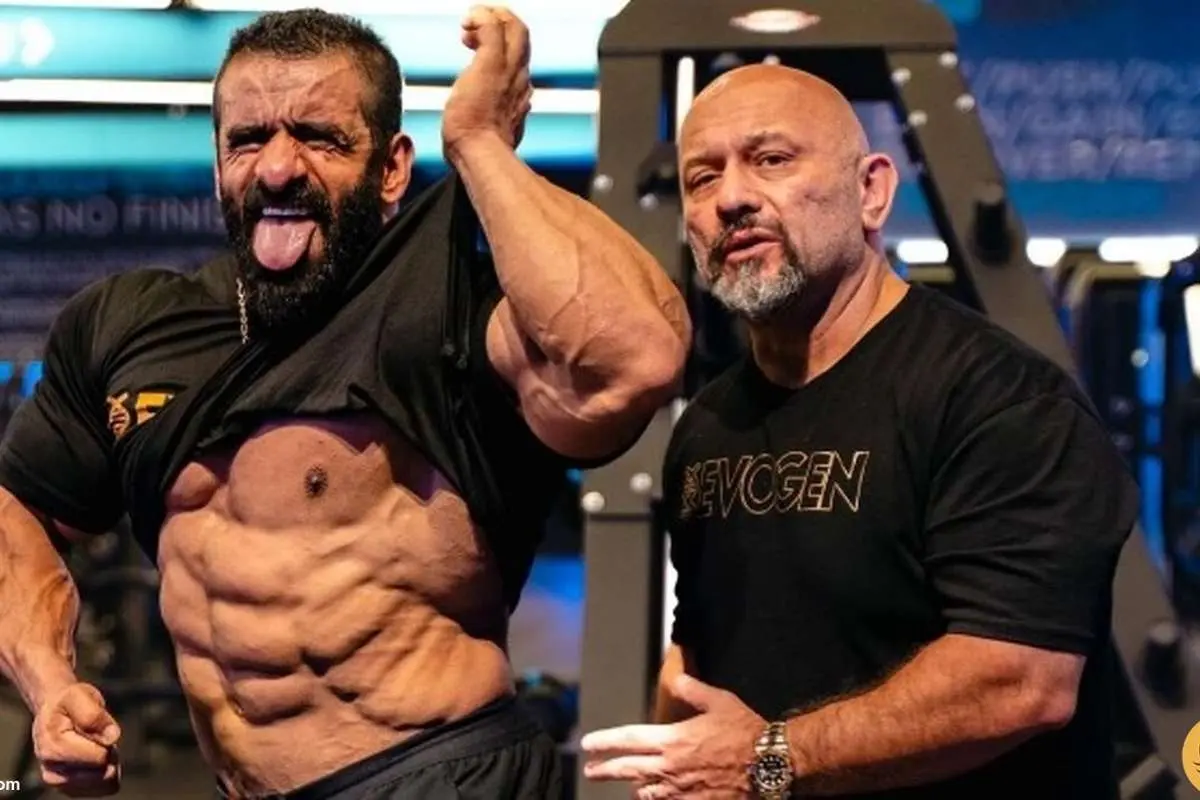 (عکس) پیام قشنگ درک لونسفورد برای هادی چوپان