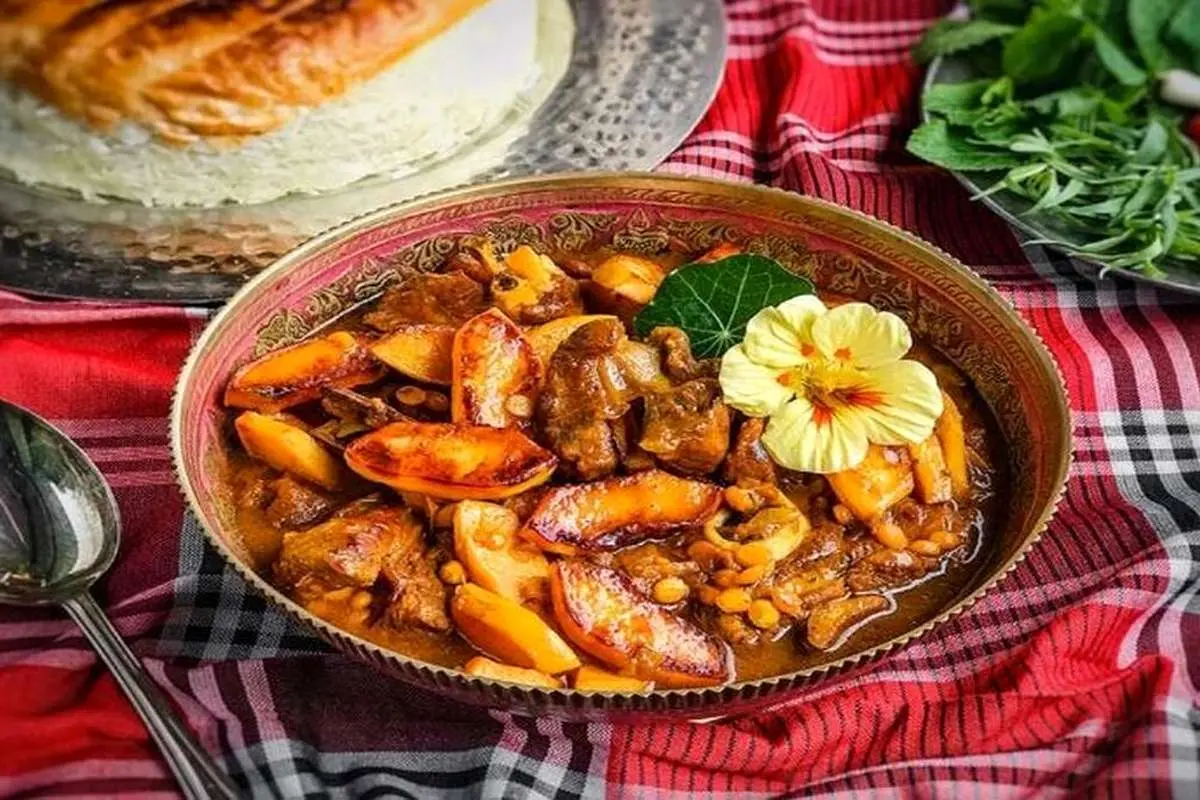 طرز تهیه خورش به اصفهانی اصیل و خوشمز