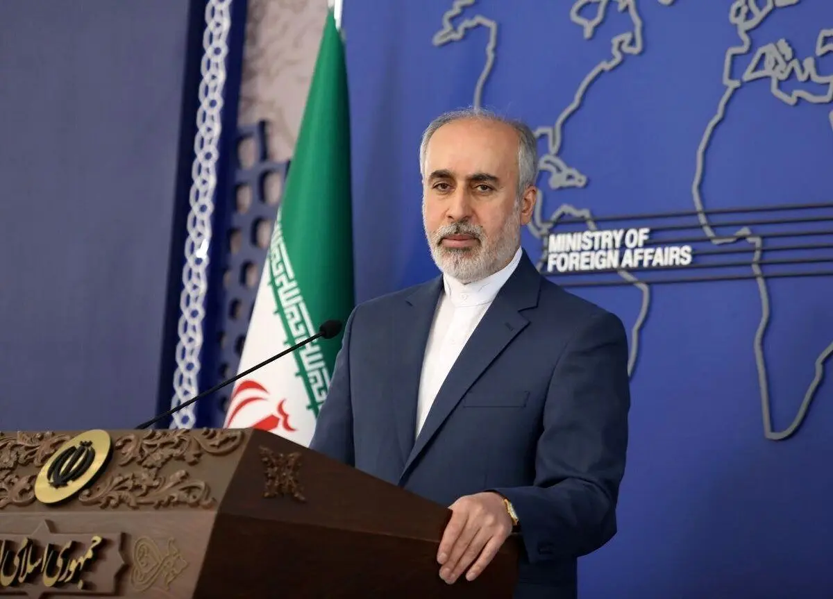 کنعانی: آمریکا صلح و امنیت بین‌المللی را به گروگان گرفته است