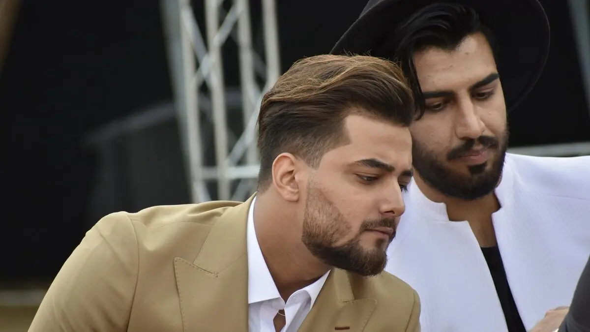 (ویدئو) رقص هندی ماکان بند در کنسرت شب گذشته تهران!