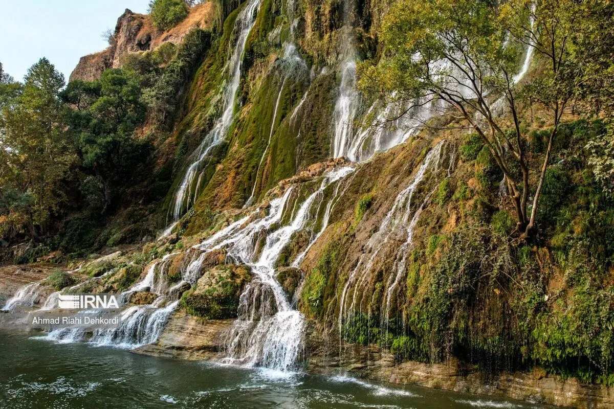 (تصاویر) آبشار بیشه