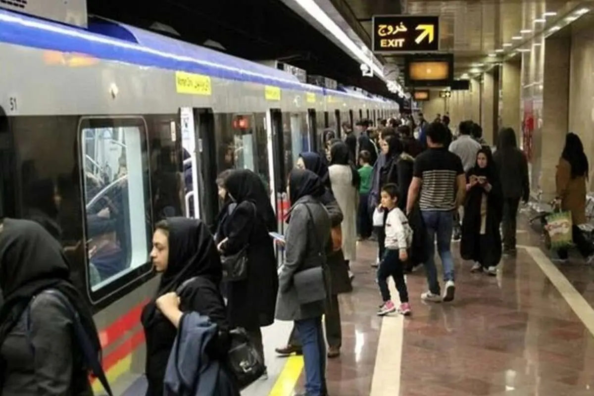 رئیس پلیس مترو تهران: ضاربان بانوی آمر به معروف در مترو تهران دستگیر شدند