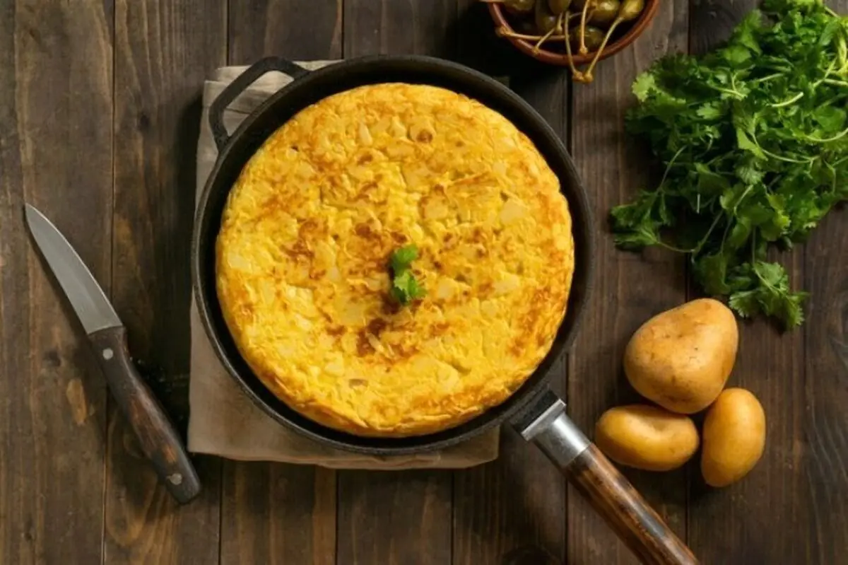 طرز تهیه املت اسپانیایی اصل با ۴ رسپی خوشمزه