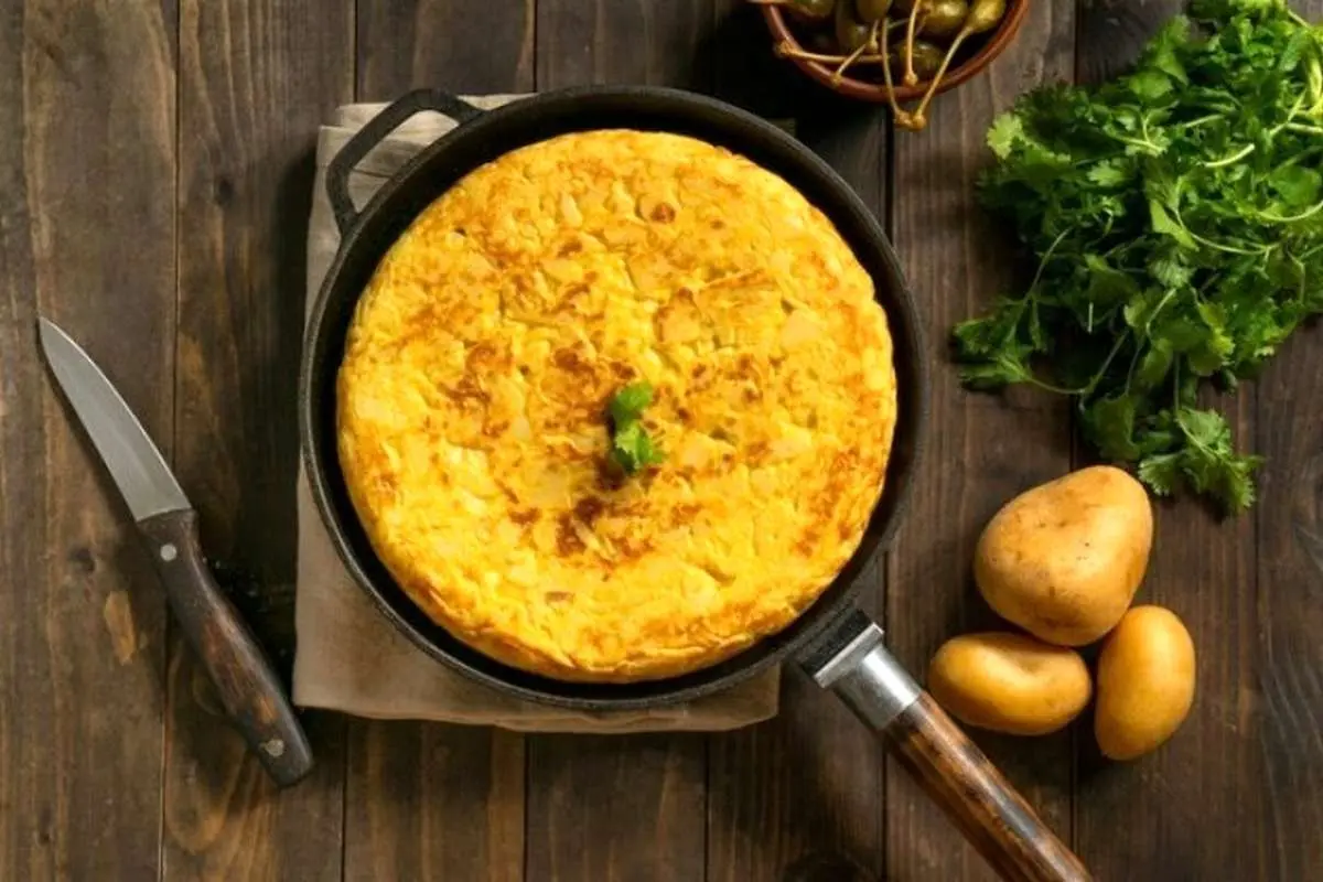 طرز تهیه املت اسپانیایی اصل با ۴ رسپی خوشمزه