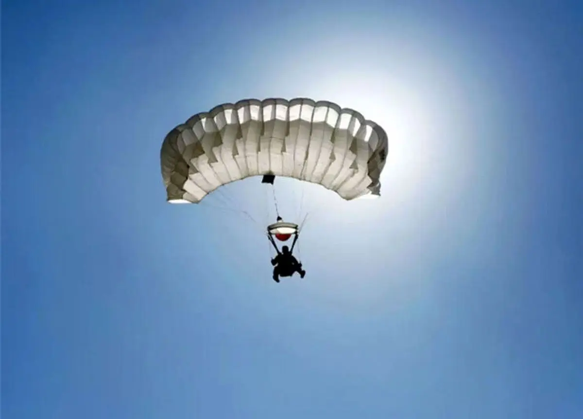 (ویدیو) لحظه تلخ مرگ استاد چتربازی در مسابقات فینال در روسیه