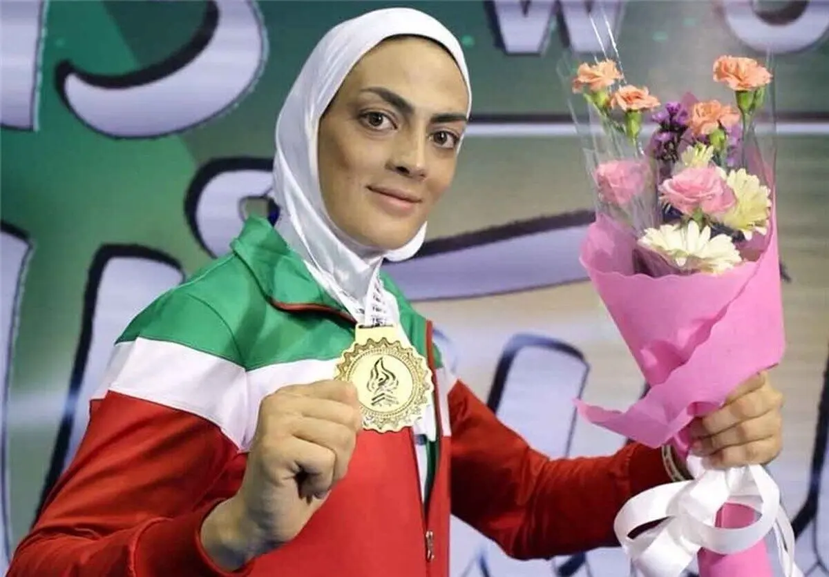شهربانو منصوریان: تا ۶۰ سالگی می‌توانم مدال بیاورم!