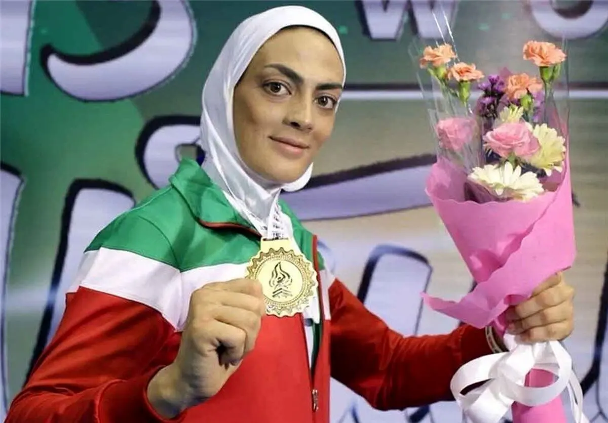 شهربانو منصوریان: تا ۶۰ سالگی می‌توانم مدال بیاورم!