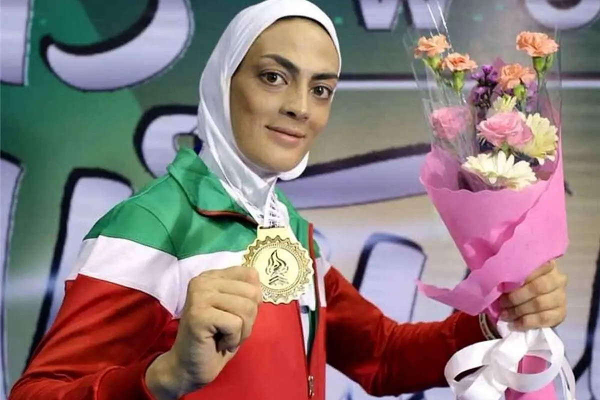 شهربانو منصوریان: تا ۶۰ سالگی می‌توانم مدال بیاورم!