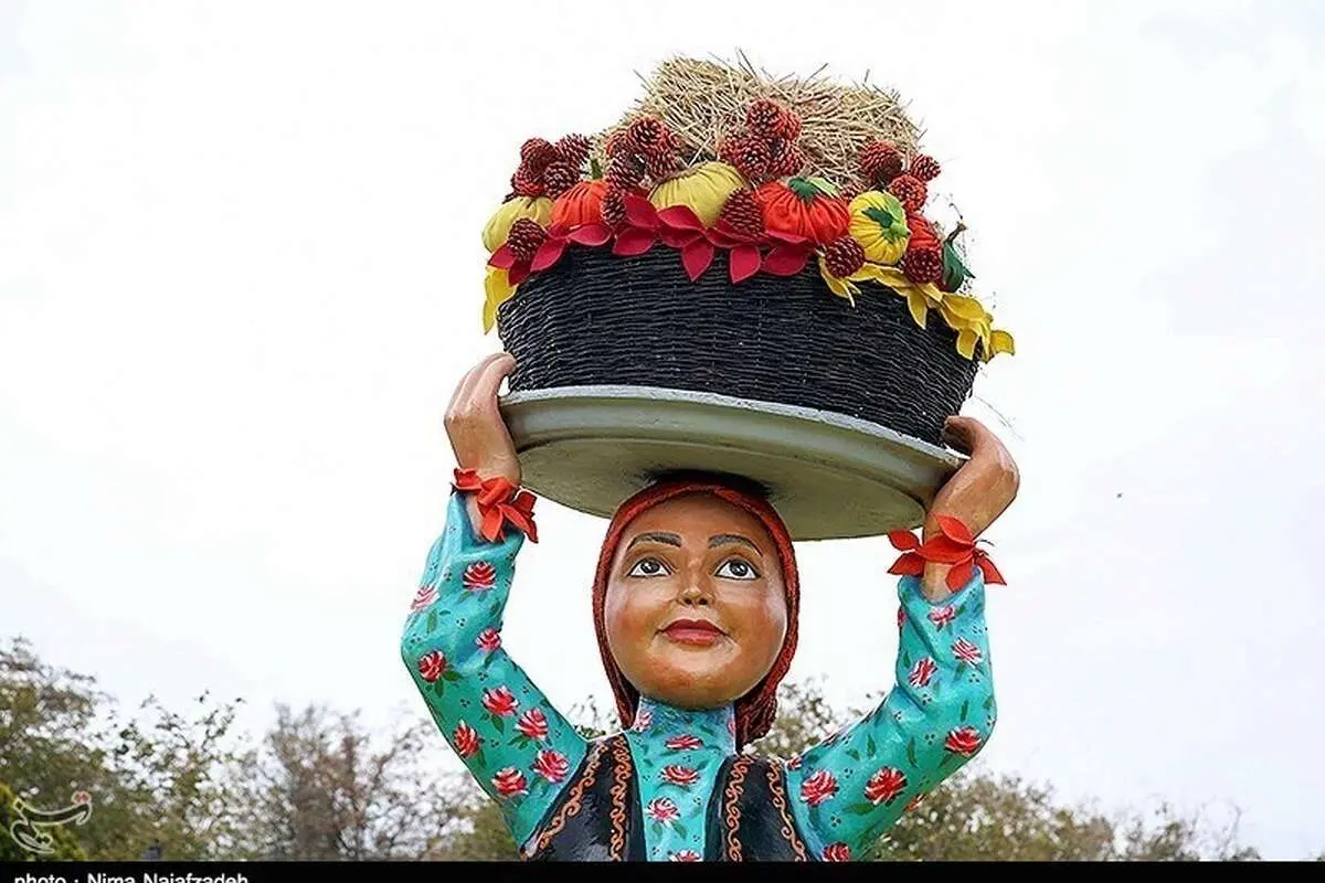 (تصاویر) جشنواره طعم و رنگ پاییز در مشهد