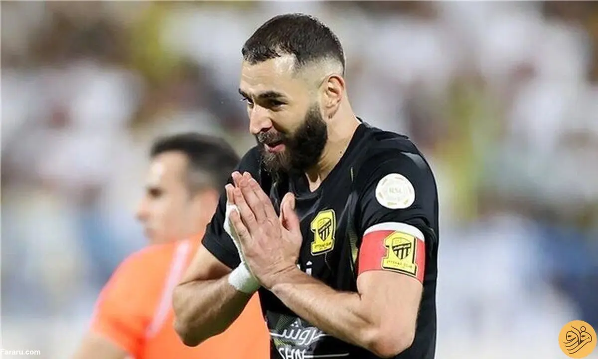 (عکس) پلیس عراق به داد کریم بنزما رسید