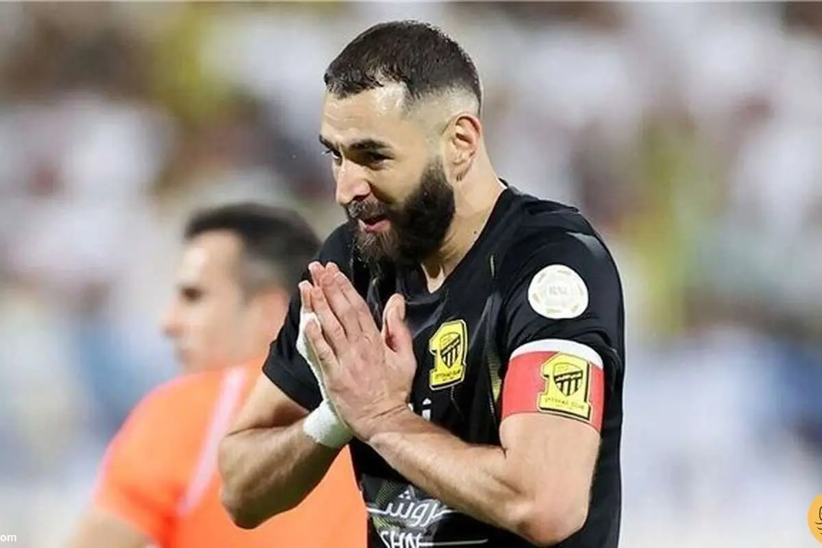 (عکس) پلیس عراق به داد کریم بنزما رسید