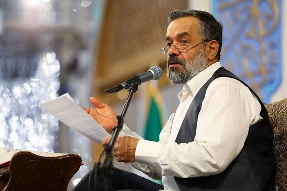 محمود کریمی، مداح معروف هم از «منصوره معصومی اصل» شاکی شد