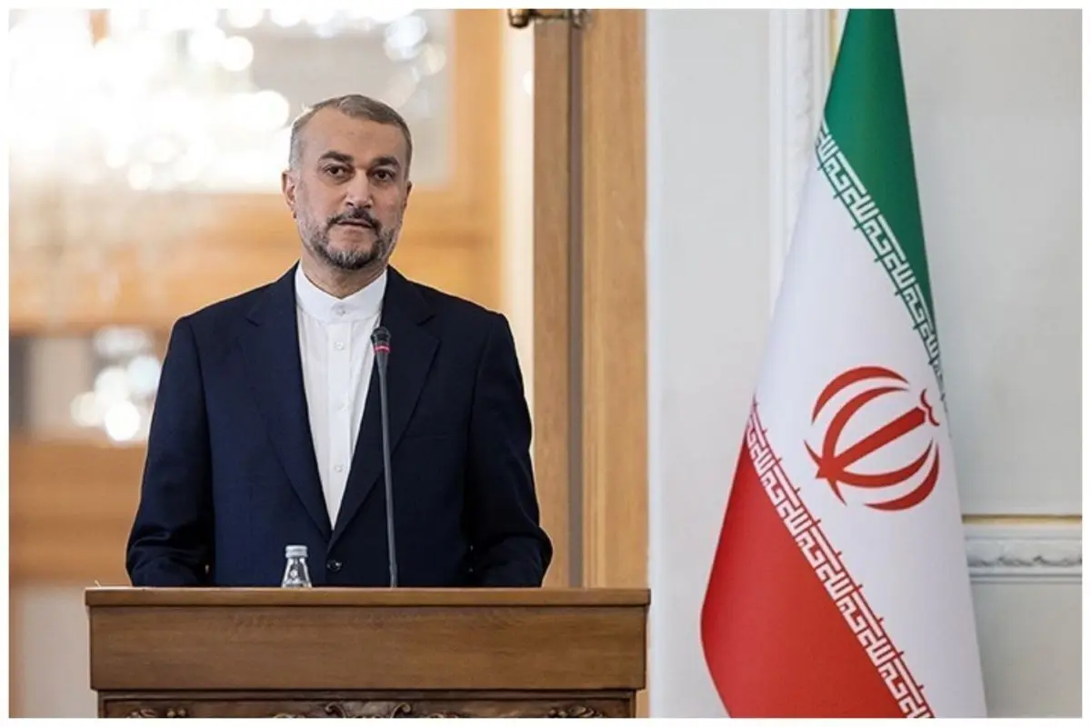 امیر عبداللهیان: کاخ سفید ترجیح می‌دهد همچنان شریک جرم باشد