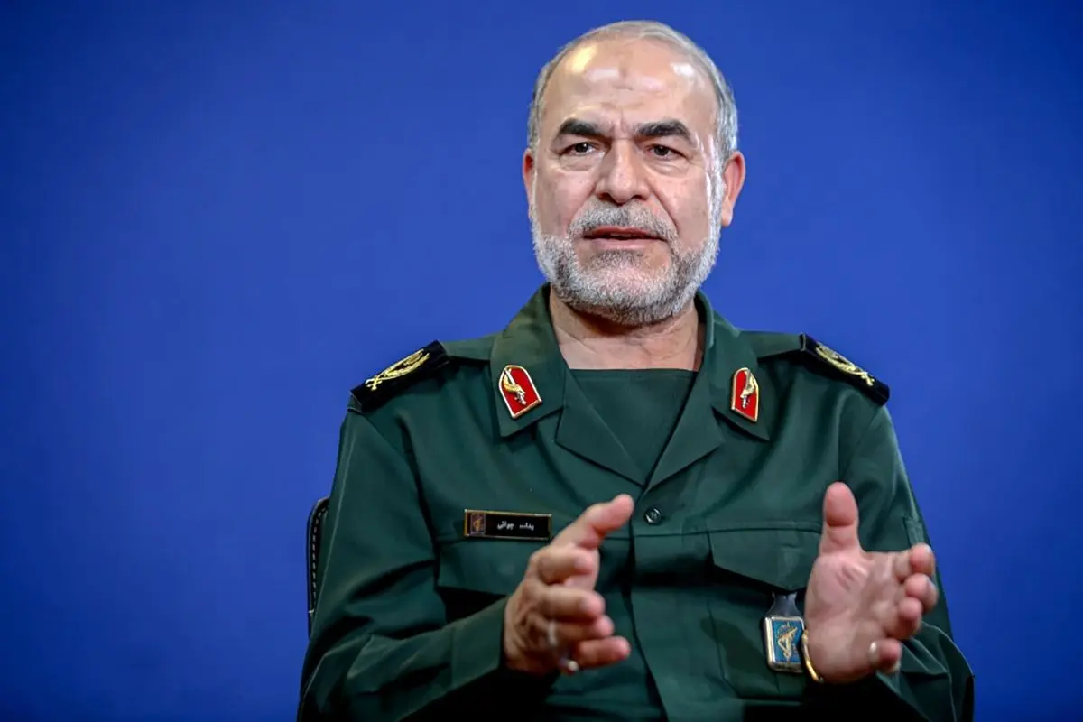 معاون سیاسی سپاه: بازداشتی‌ها می‌گفتند زمان شاه خوب بود