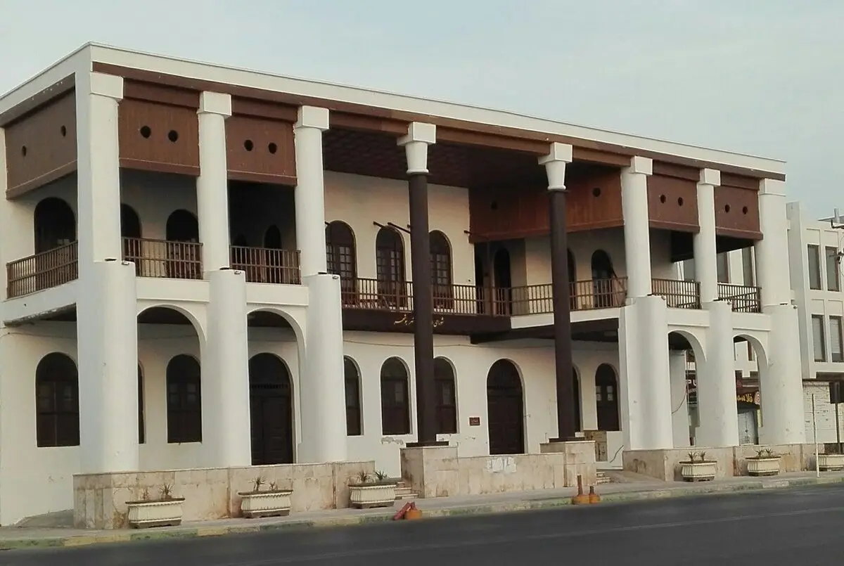 (عکس) عمارت امیریه یکی از دیدنی‌های تاریخی بوشهر