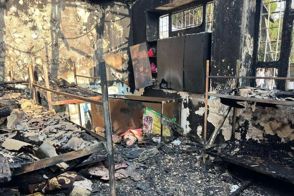 پیکر ۳۲ قربانی حادثه لنگرود تحویل بستگانشان شد