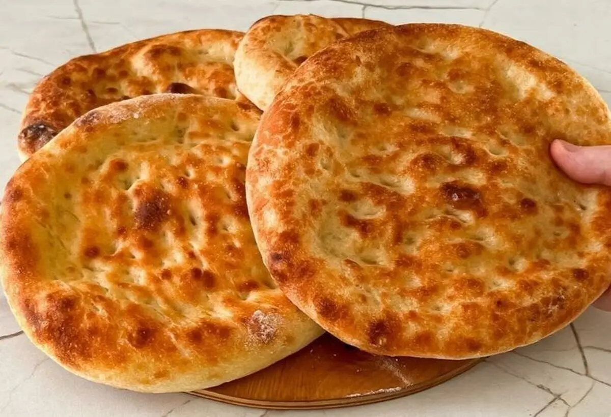 (ویدئو) روشی ساده برای پخت خوشمزه‌ترین نان صبحانه
