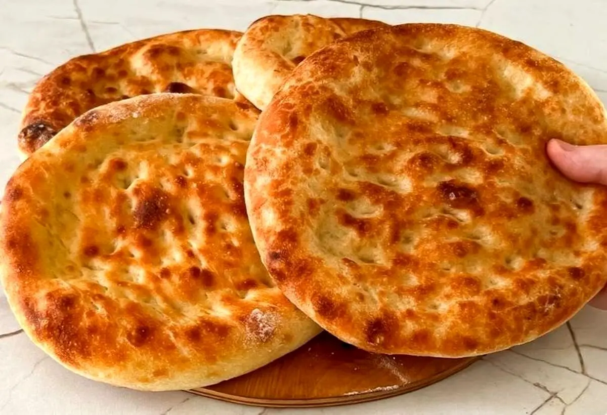 (ویدئو) روشی ساده برای پخت خوشمزه‌ترین نان صبحانه