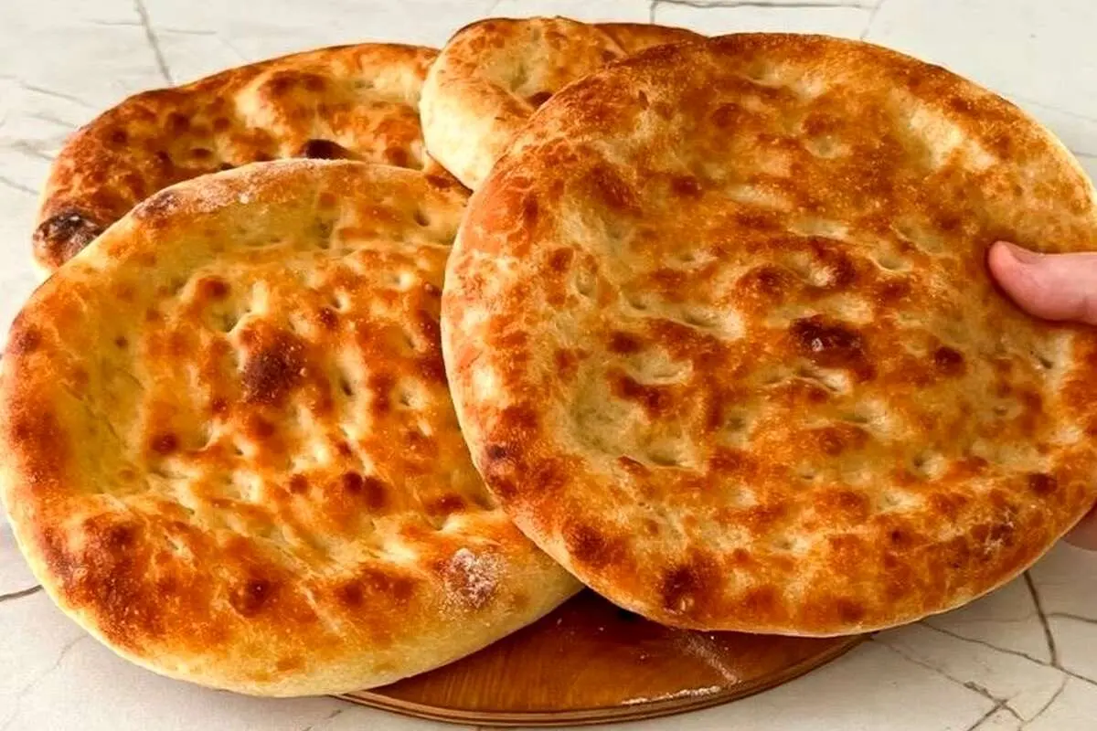 (ویدئو) روشی ساده برای پخت خوشمزه‌ترین نان صبحانه