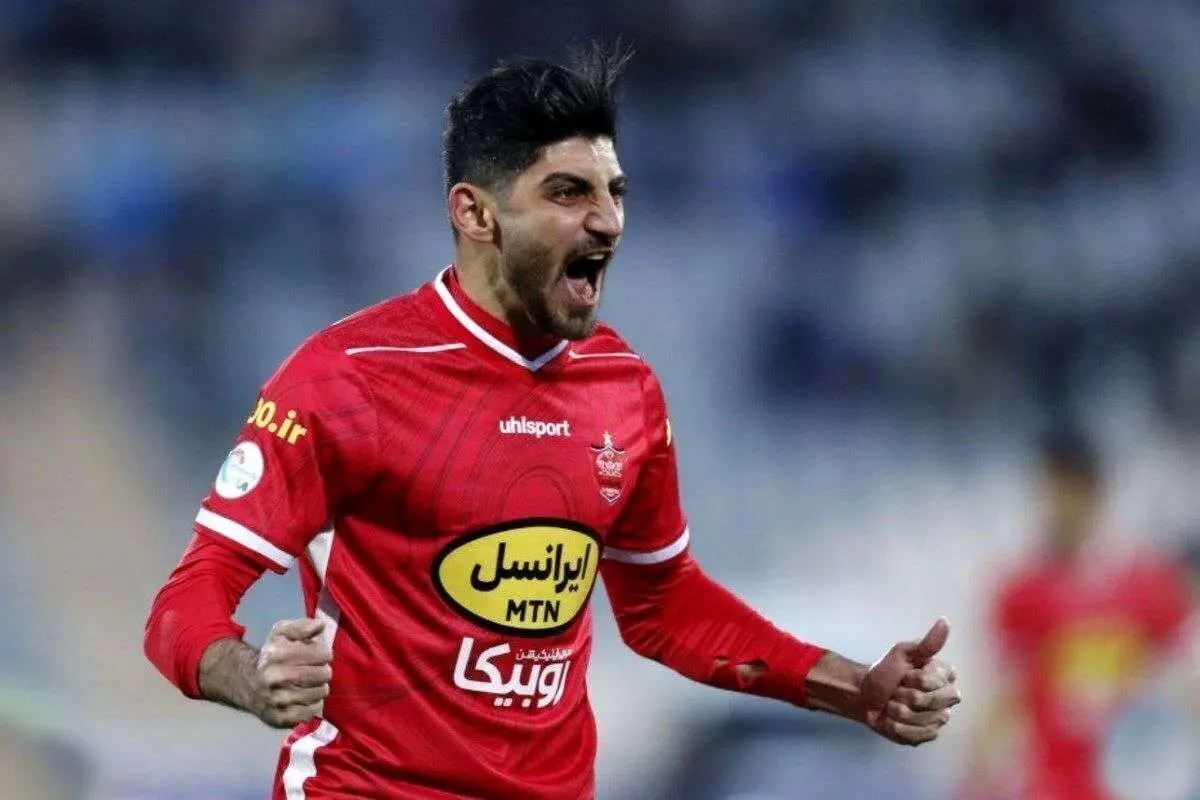 (ویدیو) گل اول پرسپولیس به استقلال تاجیکستان