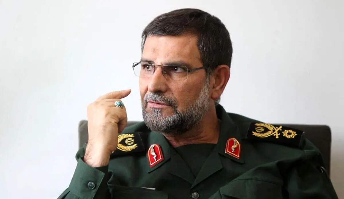 سردار تنگسیری: موشک‌های ما از رأس تا انتها کاملاً ایرانی است