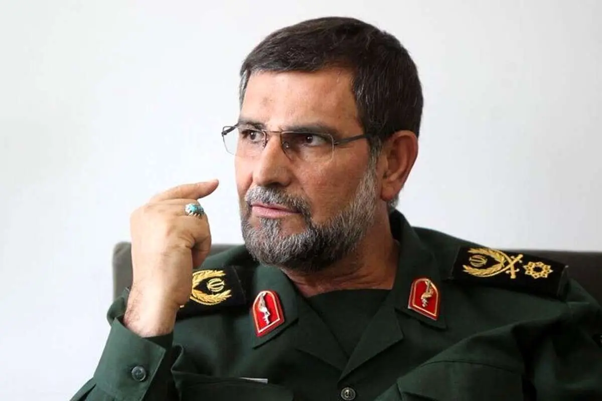 سردار تنگسیری: موشکهای ما از رأس تا انتها کاملاً ایرانی است