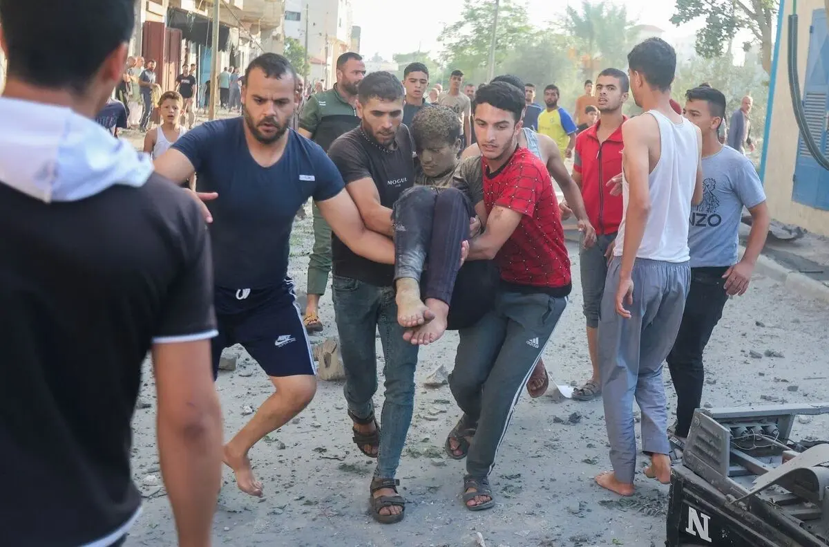 تلفات جنگ یک ماهه غزه بیشتر از جنگ دو ساله اوکراین!