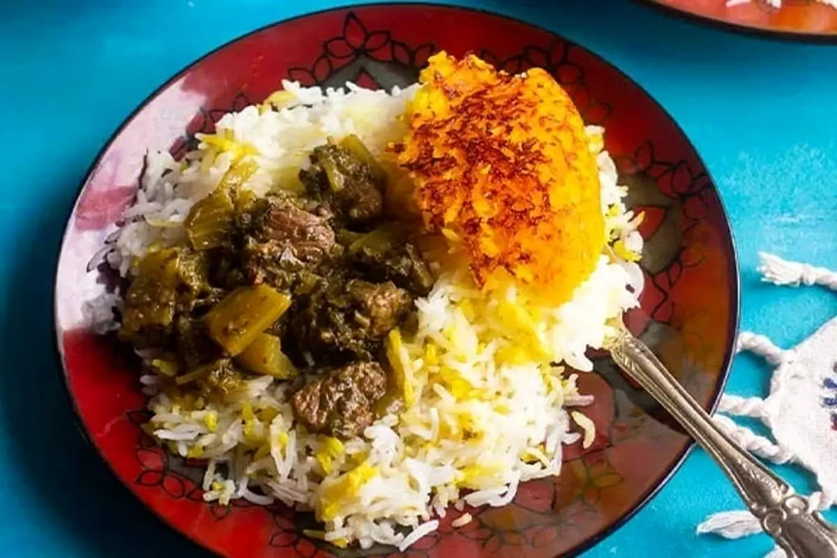 طرز تهیه خورشت کرفس خوشمزه و مجلسی