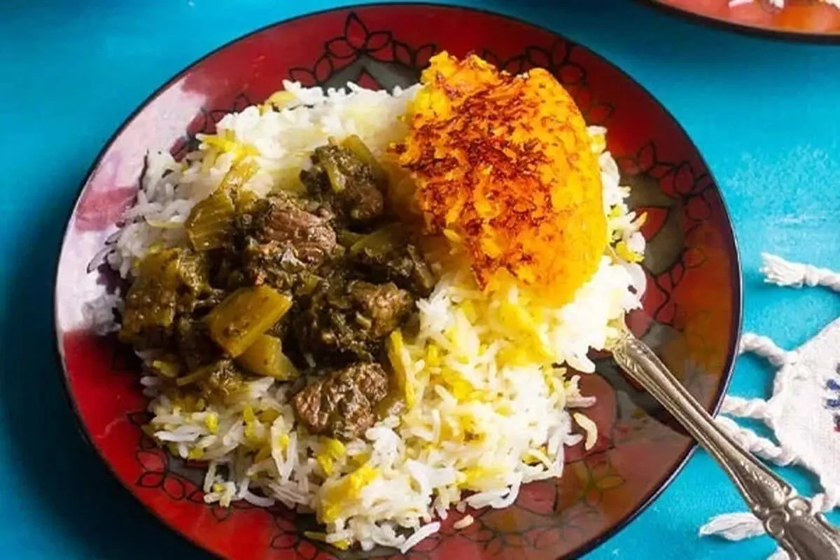 طرز تهیه خورشت کرفس خوشمزه و مجلسی