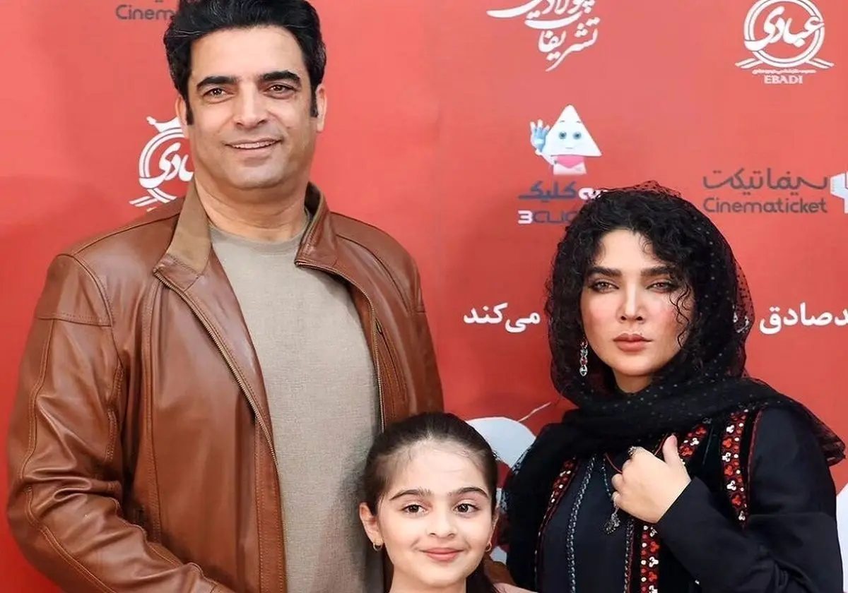 تصویری از هادی حجازی‌فر و سارا رسول زاده در یک قاب