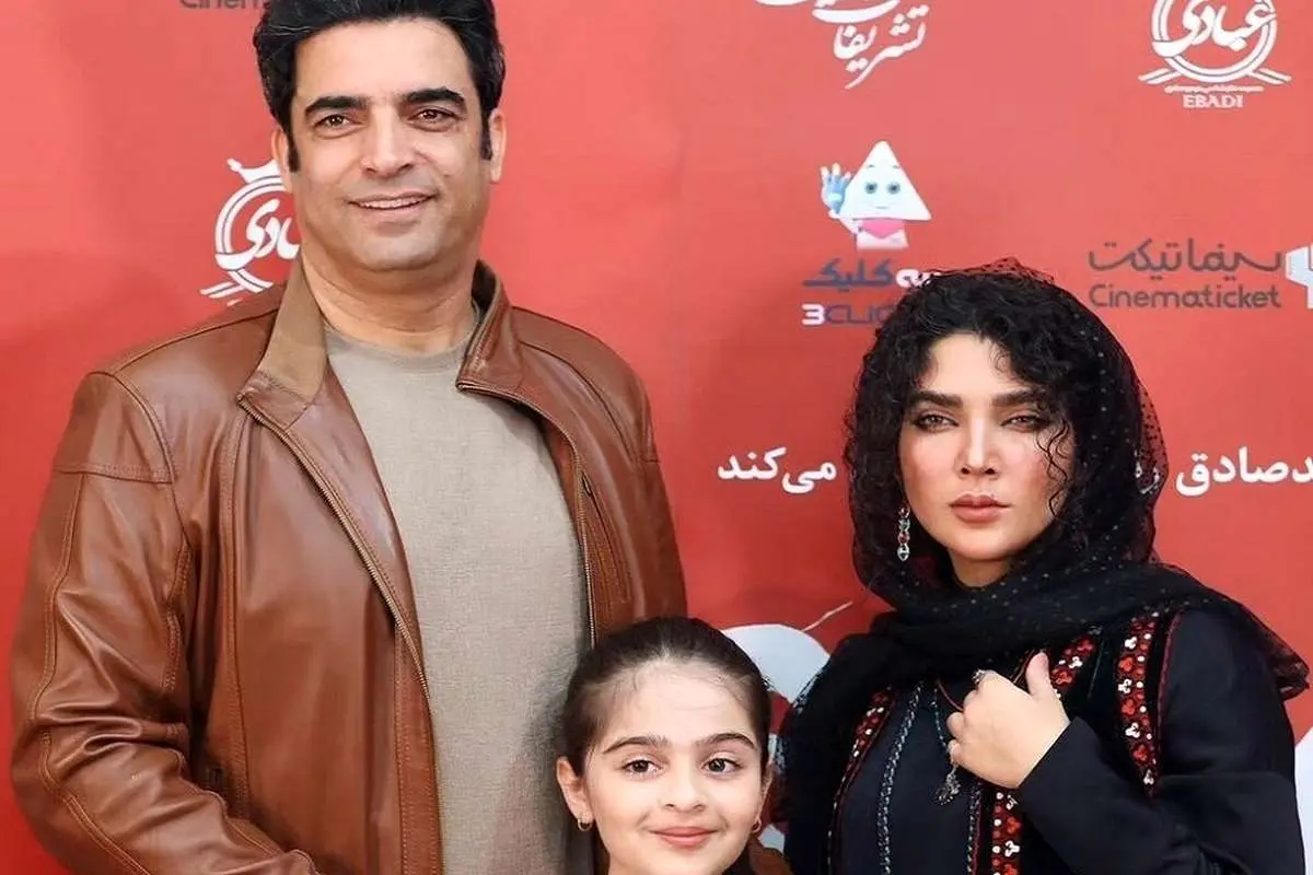 تصویری از هادی حجازیفر و سارا رسول زاده در یک قاب
