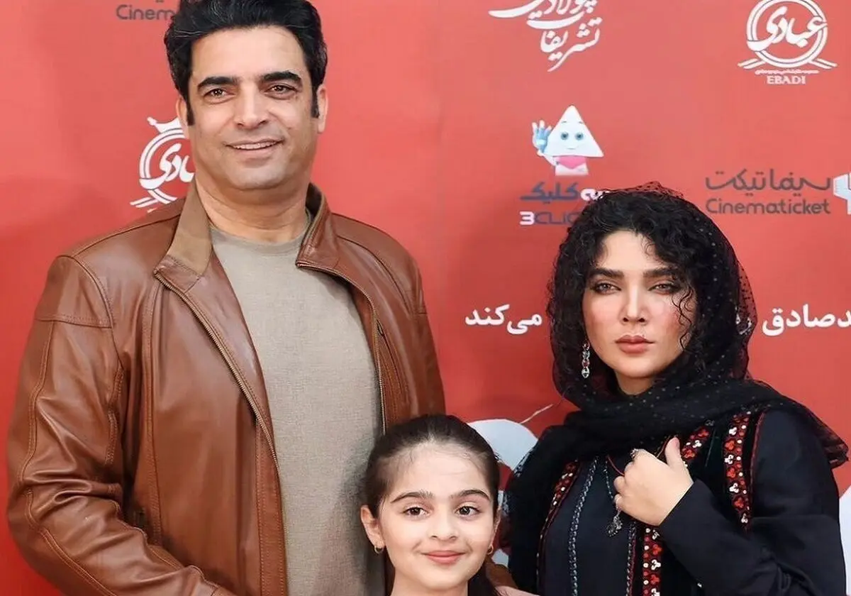 تصویری از هادی حجازی‌فر و سارا رسول زاده در یک قاب