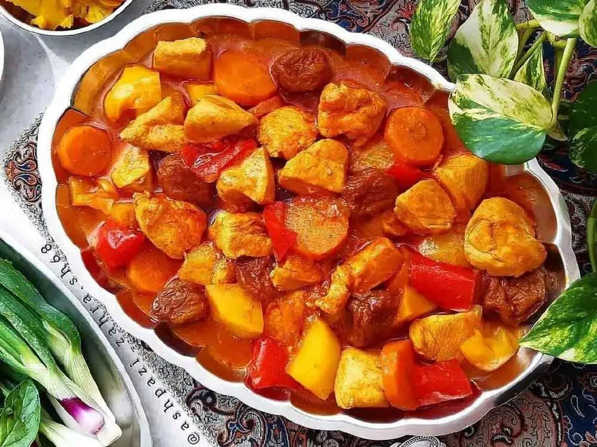 طرز تهیه تاس کباب یزدی با طعمی بی‌نظیر