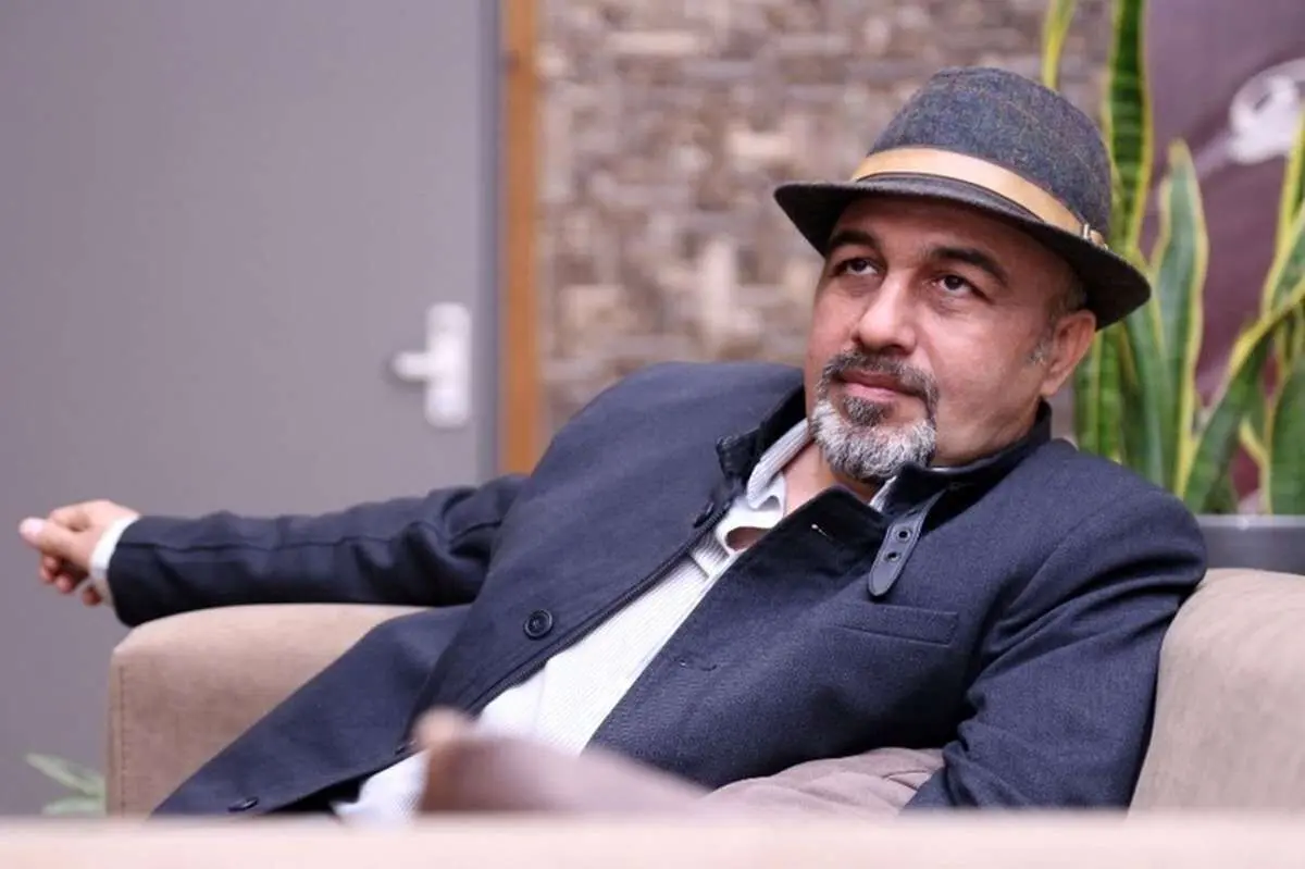 (عکس) چهره متفاوت رضا عطاران