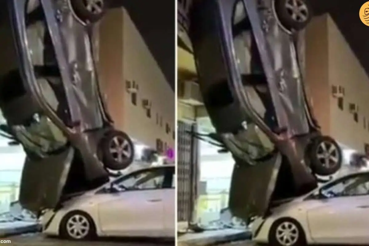 (ویدئو) سانحه رانندگی عجیب در ریاض عربستان