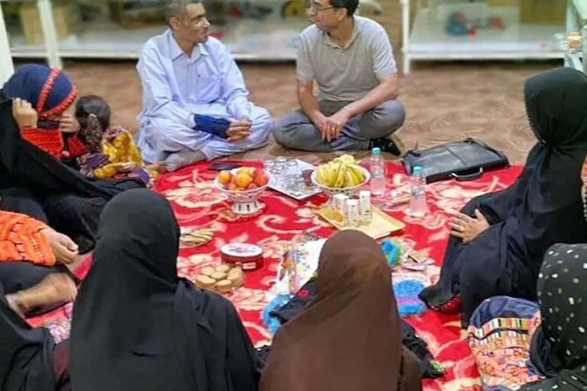 توان‌افزایی زنان سوزن‌دوز در چابهار و شهرستان دشتیاری