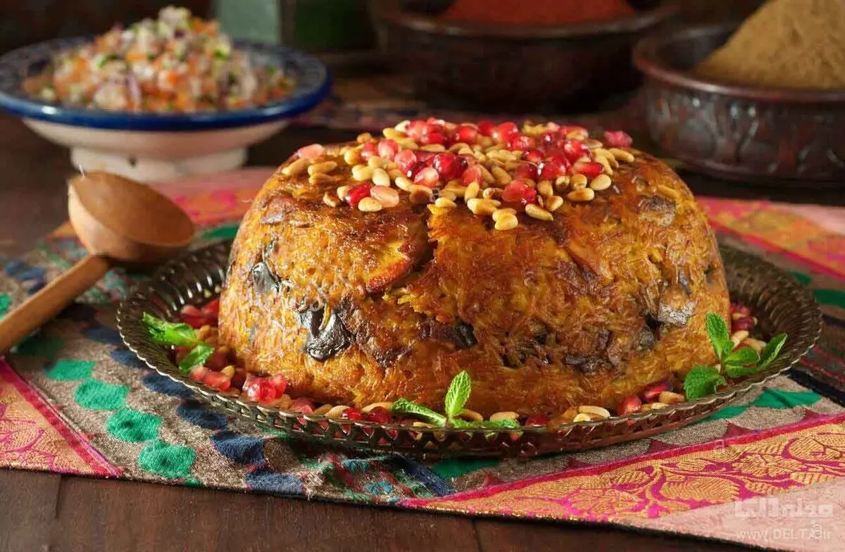 ته‌چین بادمجان با این روش معرکه می‌شود