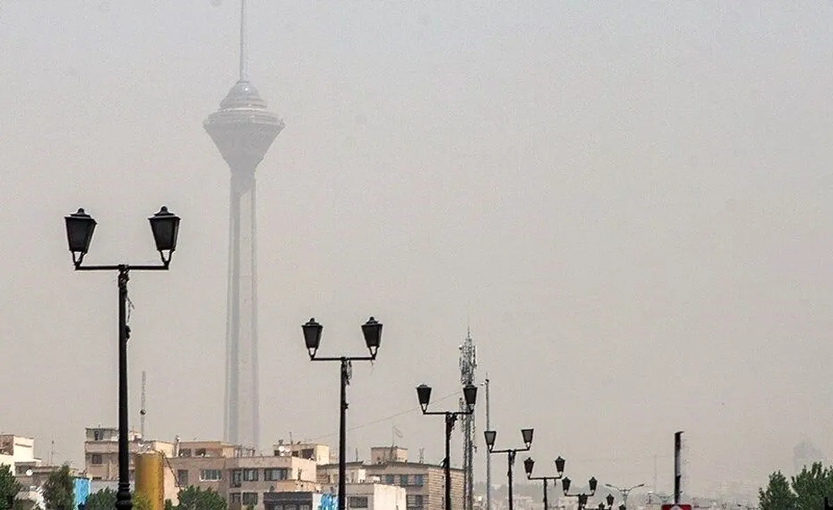 (اینفوگرافیک) ۳۰ ساعت آلودگی وحشتناک هوا در تهران!