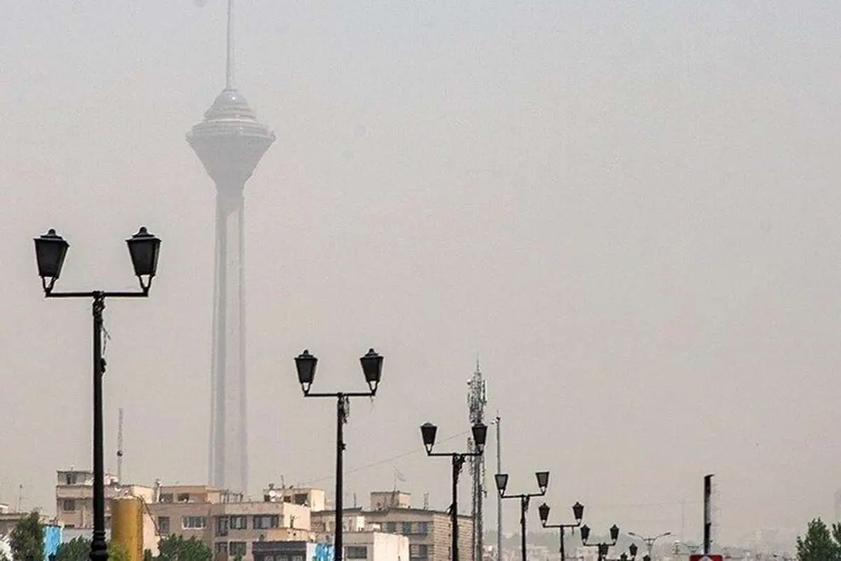 (اینفوگرافیک) ۳۰ ساعت آلودگی وحشتناک هوا در تهران!