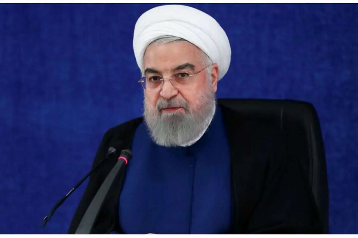 پیام حسن روحانی به رئیس دیوان عالی کشور