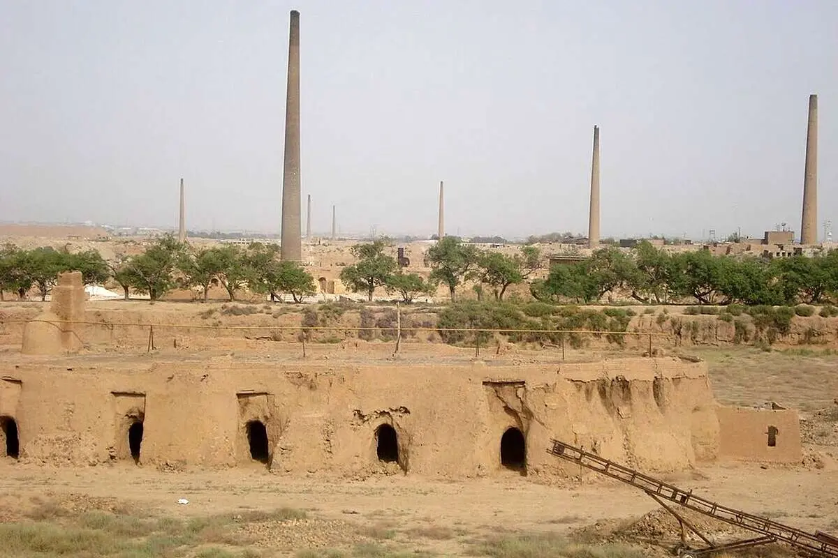 کشف قدیمی‌ترین کورۀ گچ‌پزی در غرب ایران