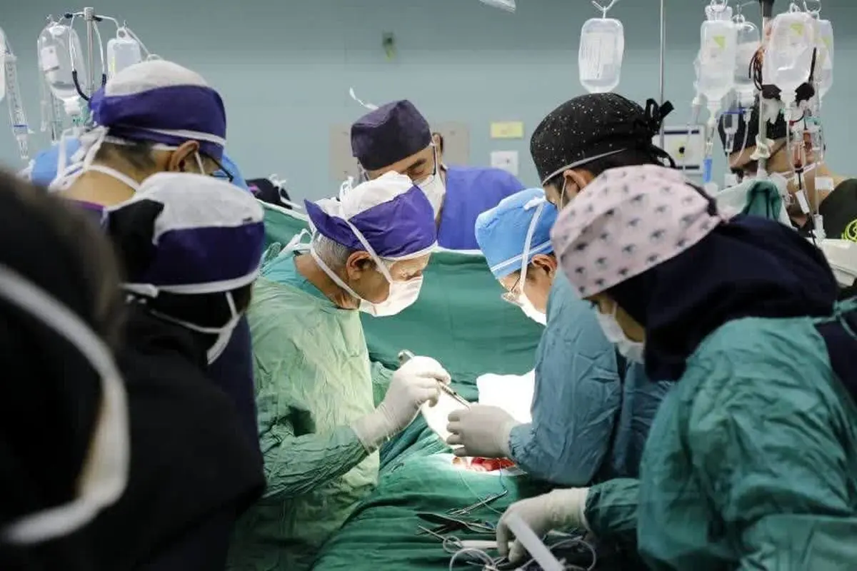 انجام مرحله نخست جداسازی دوقلو‌های به هم چسبیده در شیراز