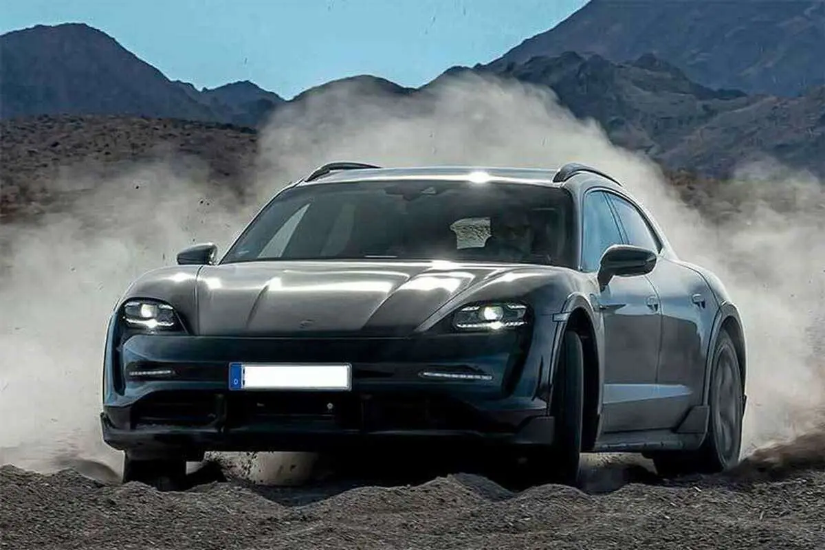 راننده پورشه ۱۰۰ میلیاردی، فرار کرد!