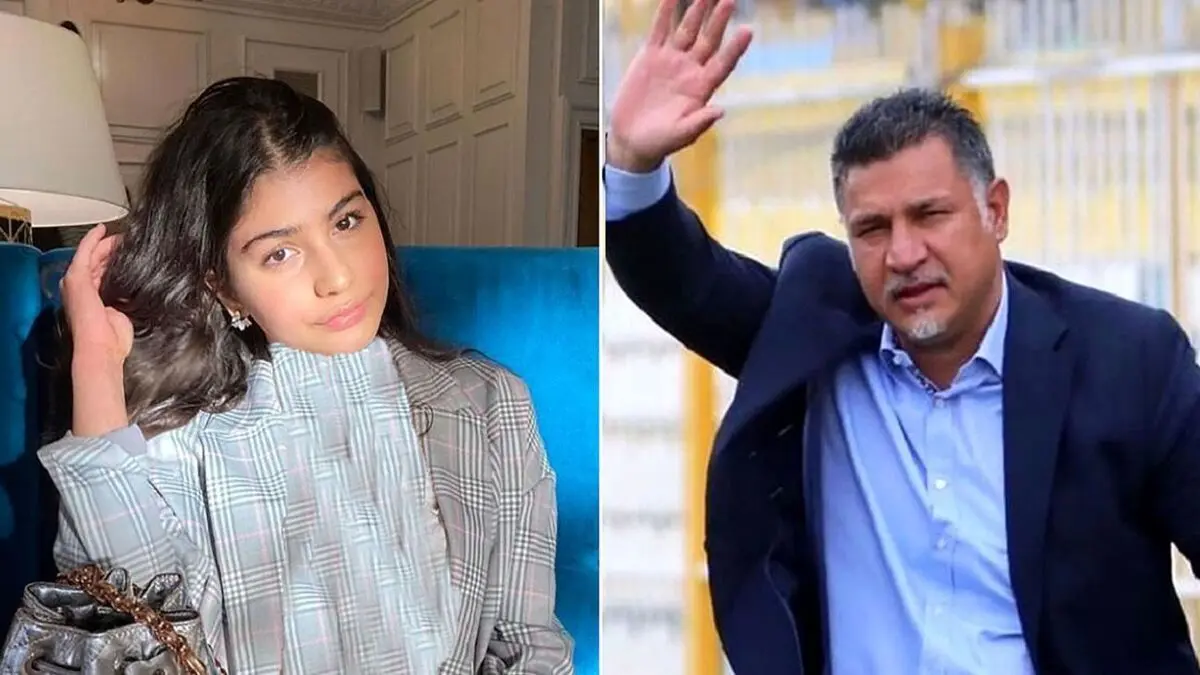 شگفتی سازی دنیز دختر علی دایی