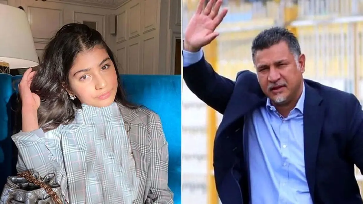 شگفتی سازی دنیز دختر علی دایی