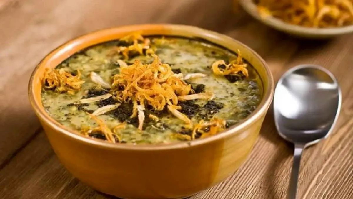 طرز تهیه آش آبادانی خوش‌عطر و خوشمزه